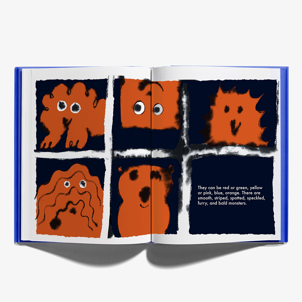 All About Monster - Bobo Choses Petit Book AW26M