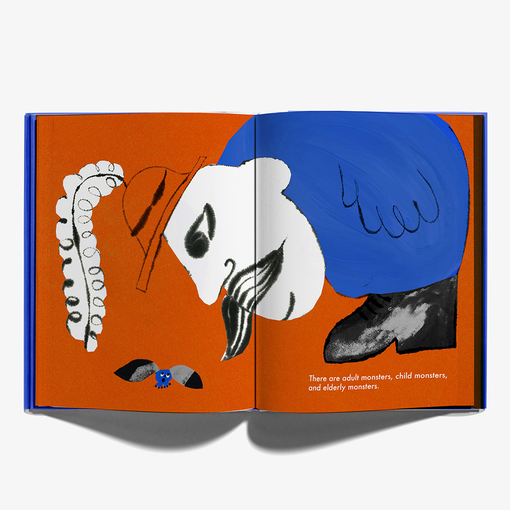 All About Monster - Bobo Choses Petit Book AW26M
