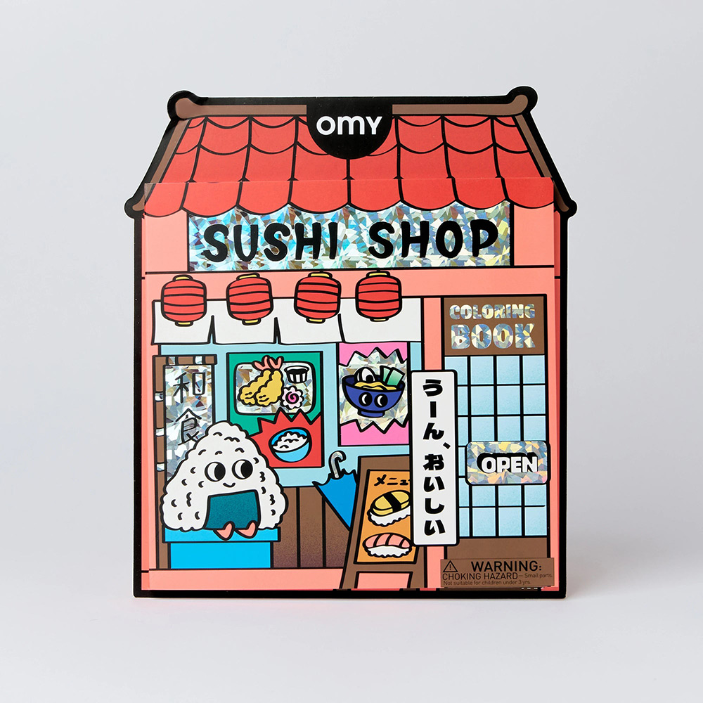 Coloring Boutique - Sushi Shop