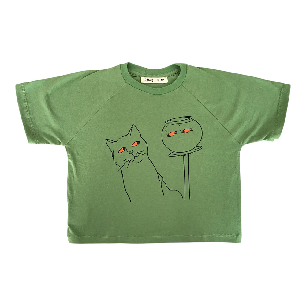 Cat Tee