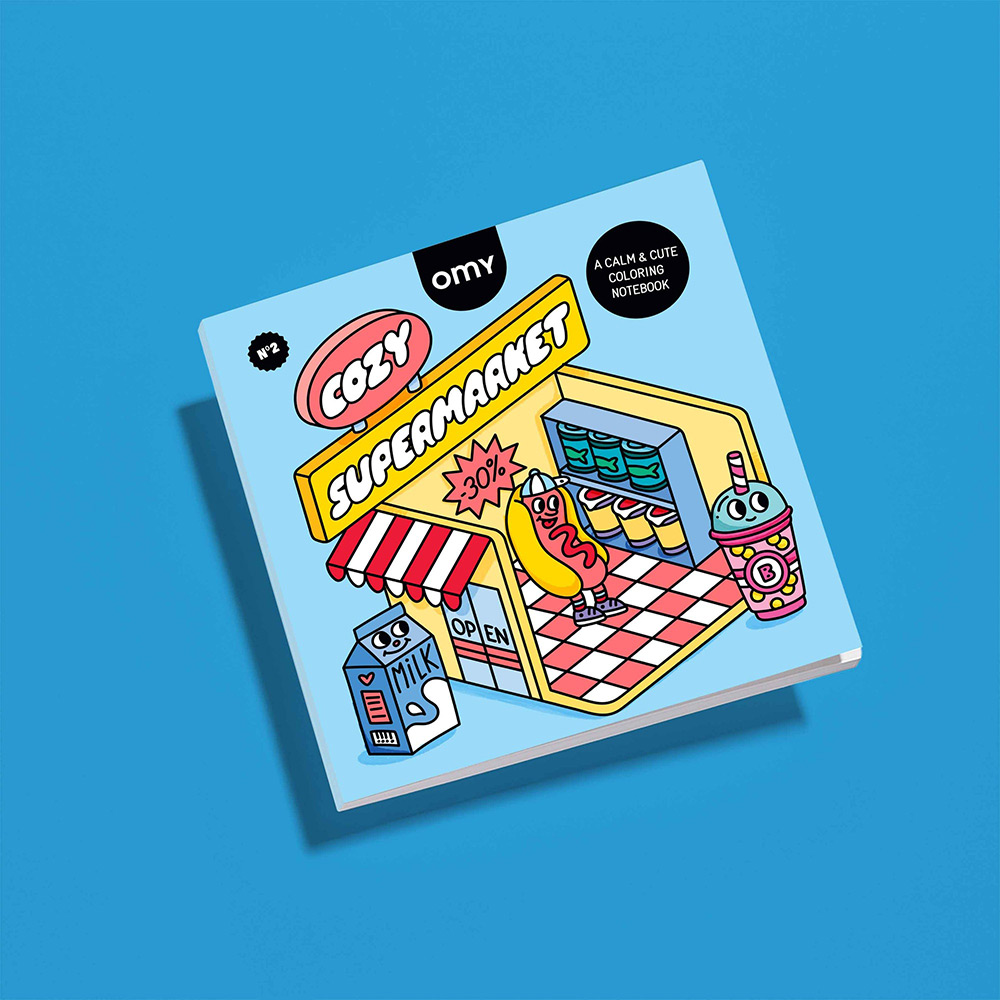 Cozy Art - Super Market