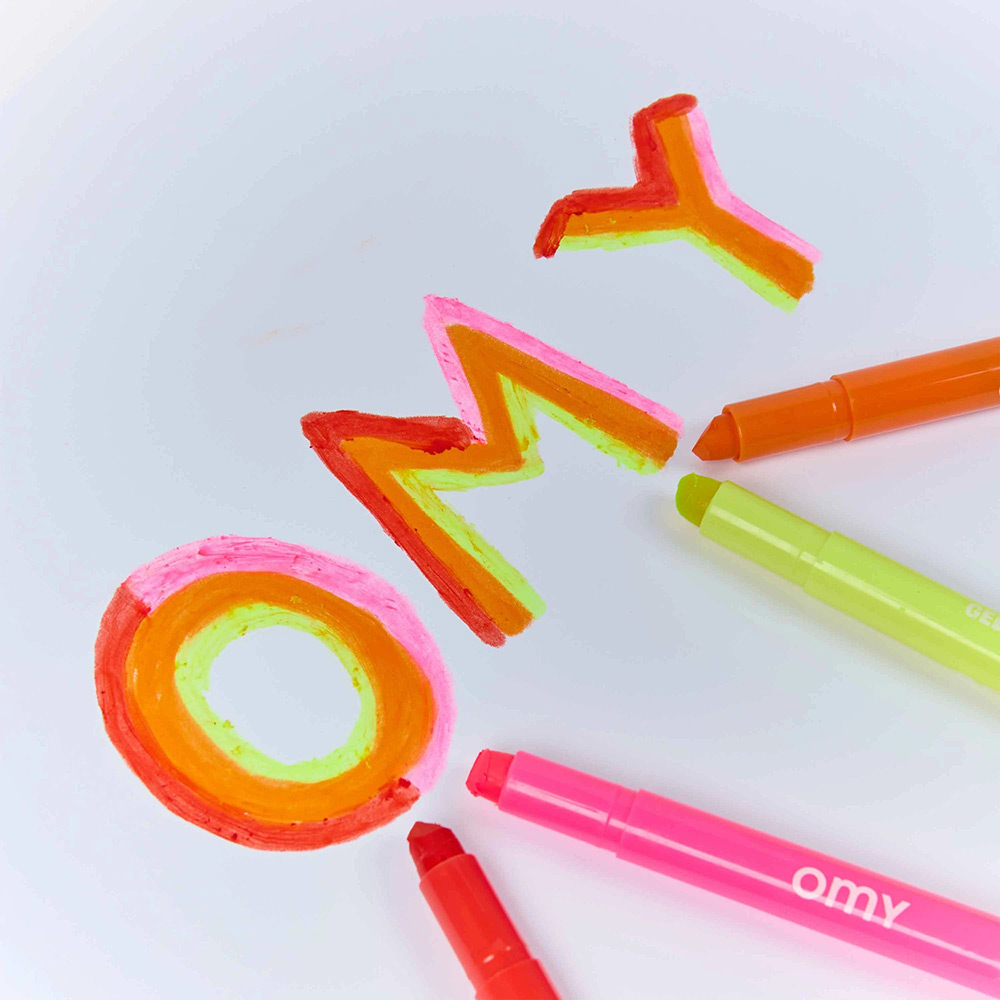 Gelly Flow 9 Gel Crayons