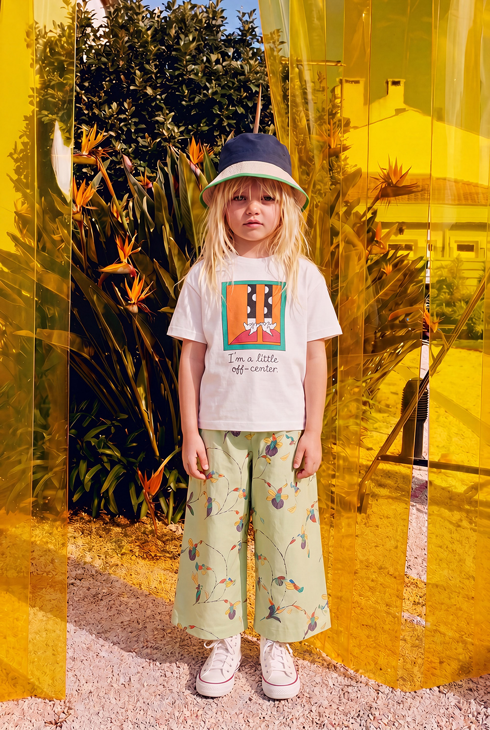 Off-Centre Tee
