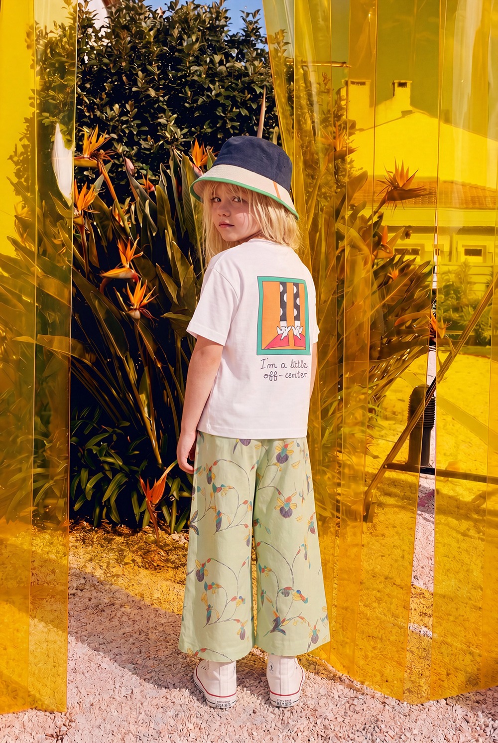 Off-Centre Tee