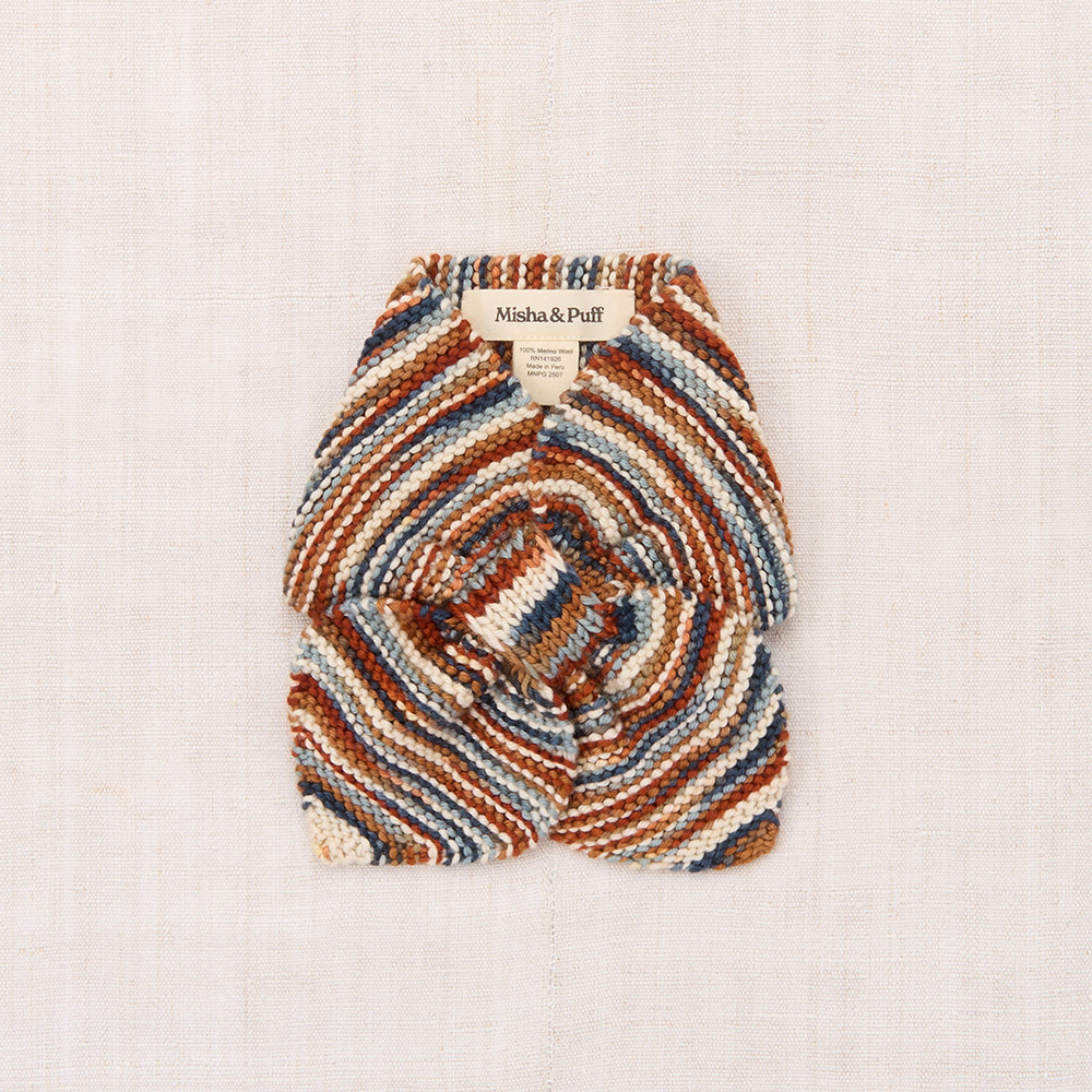 Sledding Scarf Neriage Space Dye