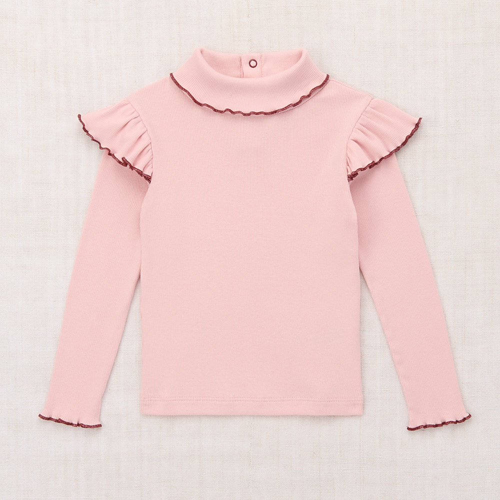 Yana Turtleneck - Cherry Blossom