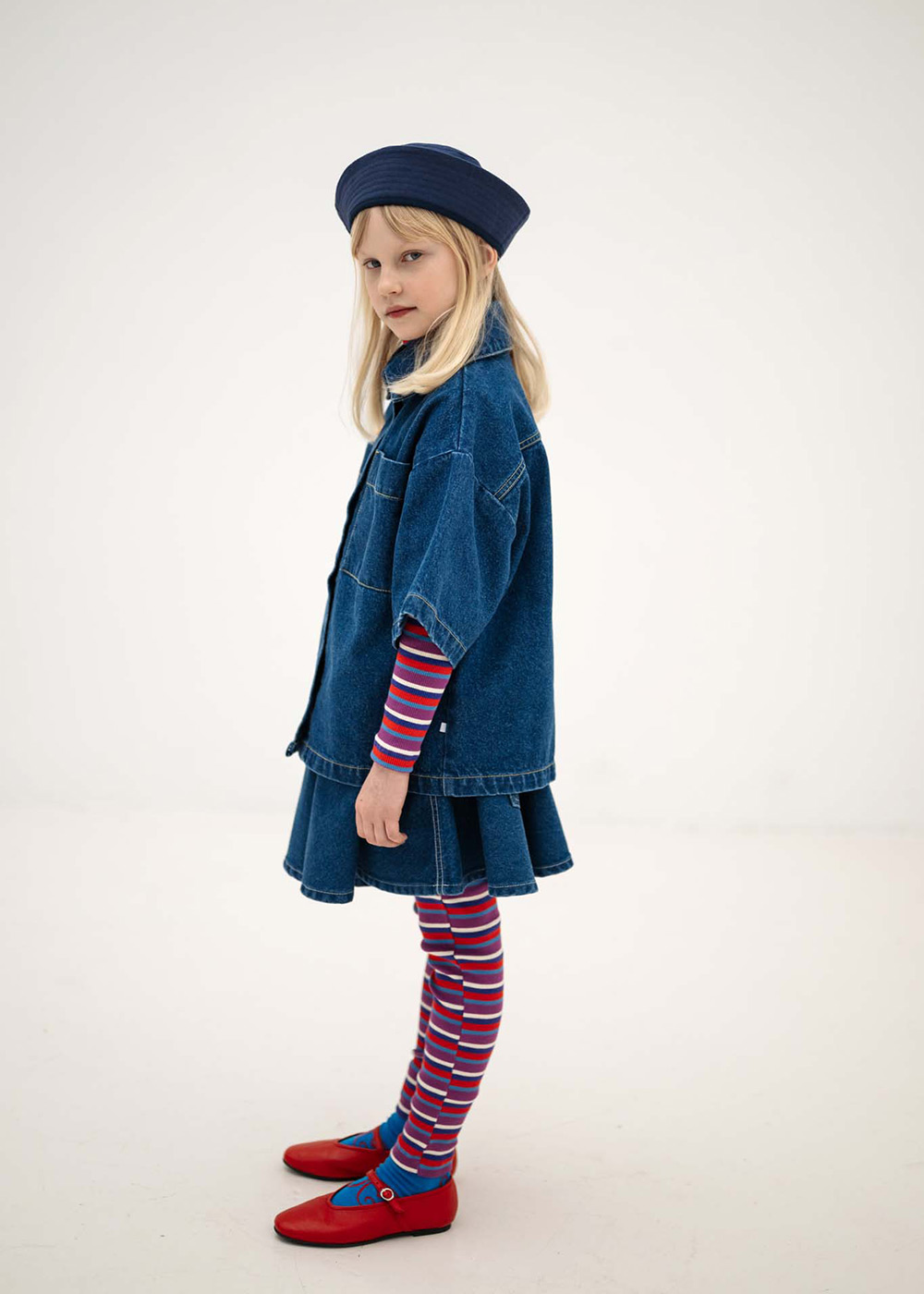 Legging - Multi Colour Stripe