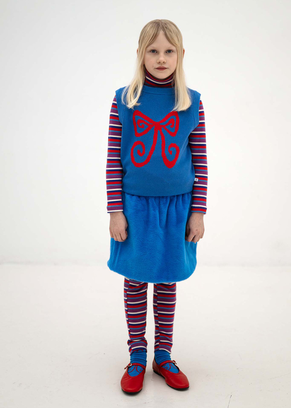 Legging - Multi Colour Stripe