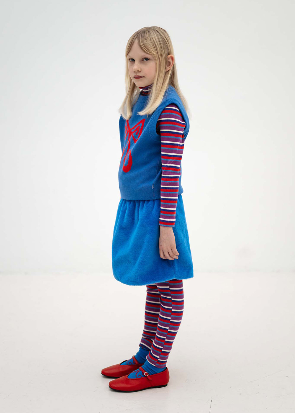 Legging - Multi Colour Stripe