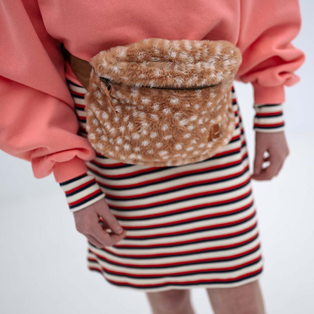 Turtle Tube Dress - Ivy Stripe