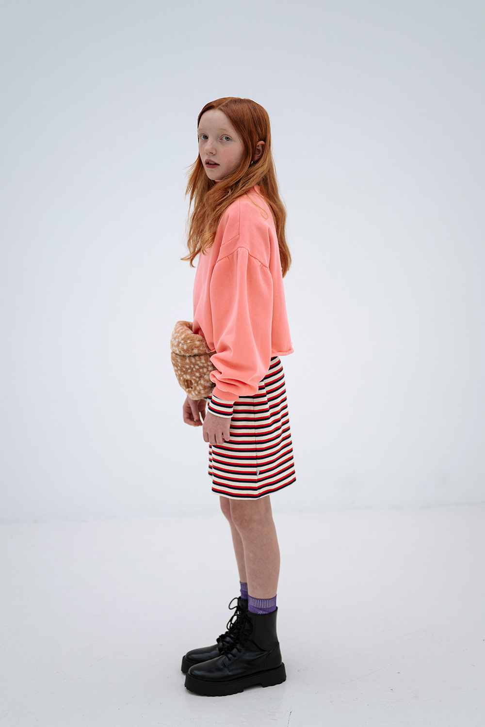Turtle Tube Dress - Ivy Stripe