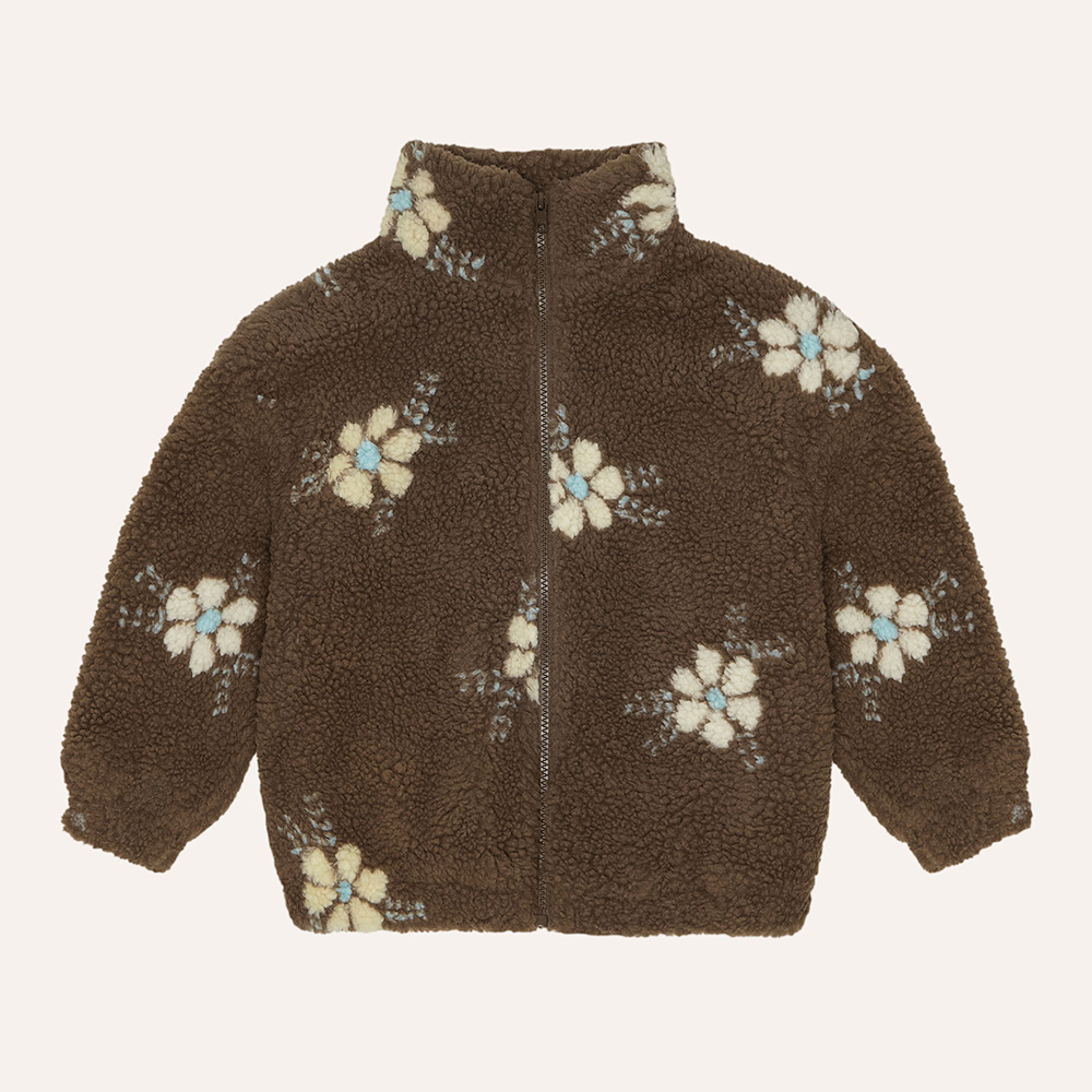 Flowers Teddy Jacket