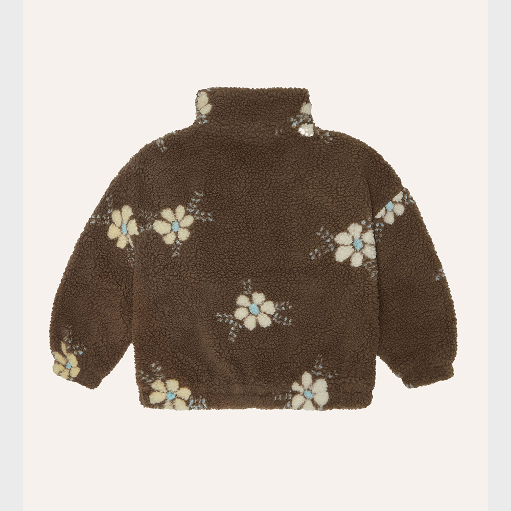 Flowers Teddy Jacket