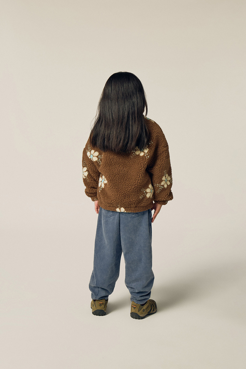Flowers Teddy Jacket