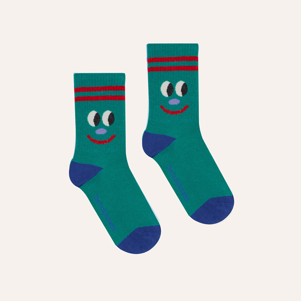 Smiling Face Socks