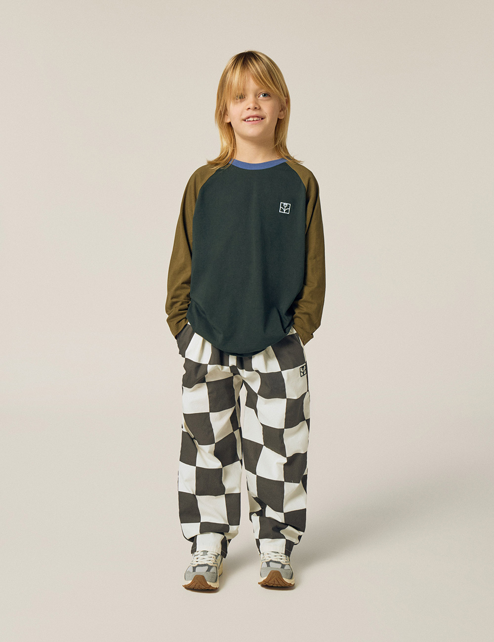 Blue and Grey Stripes Tshirt