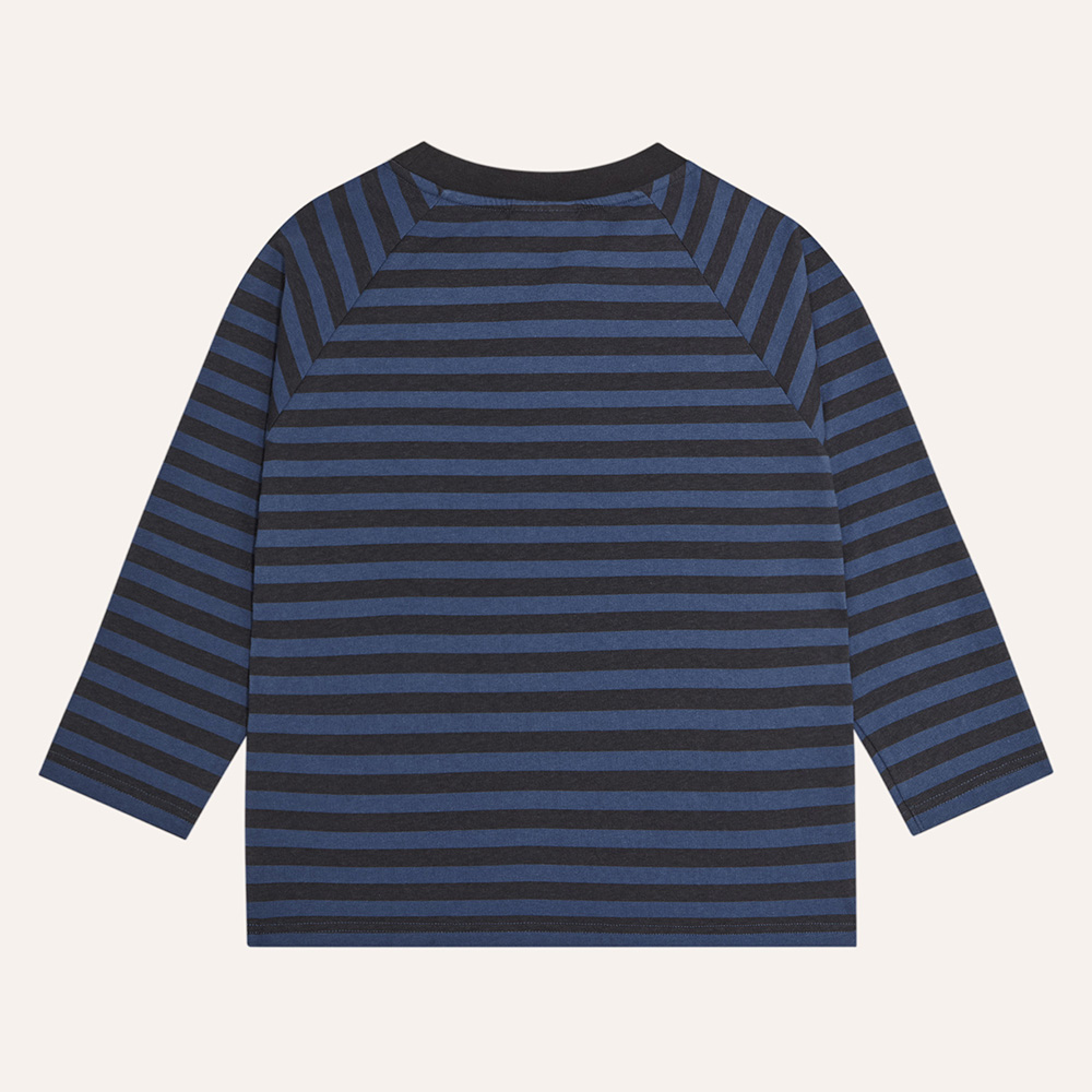 Blue and Grey Stripes Tshirt
