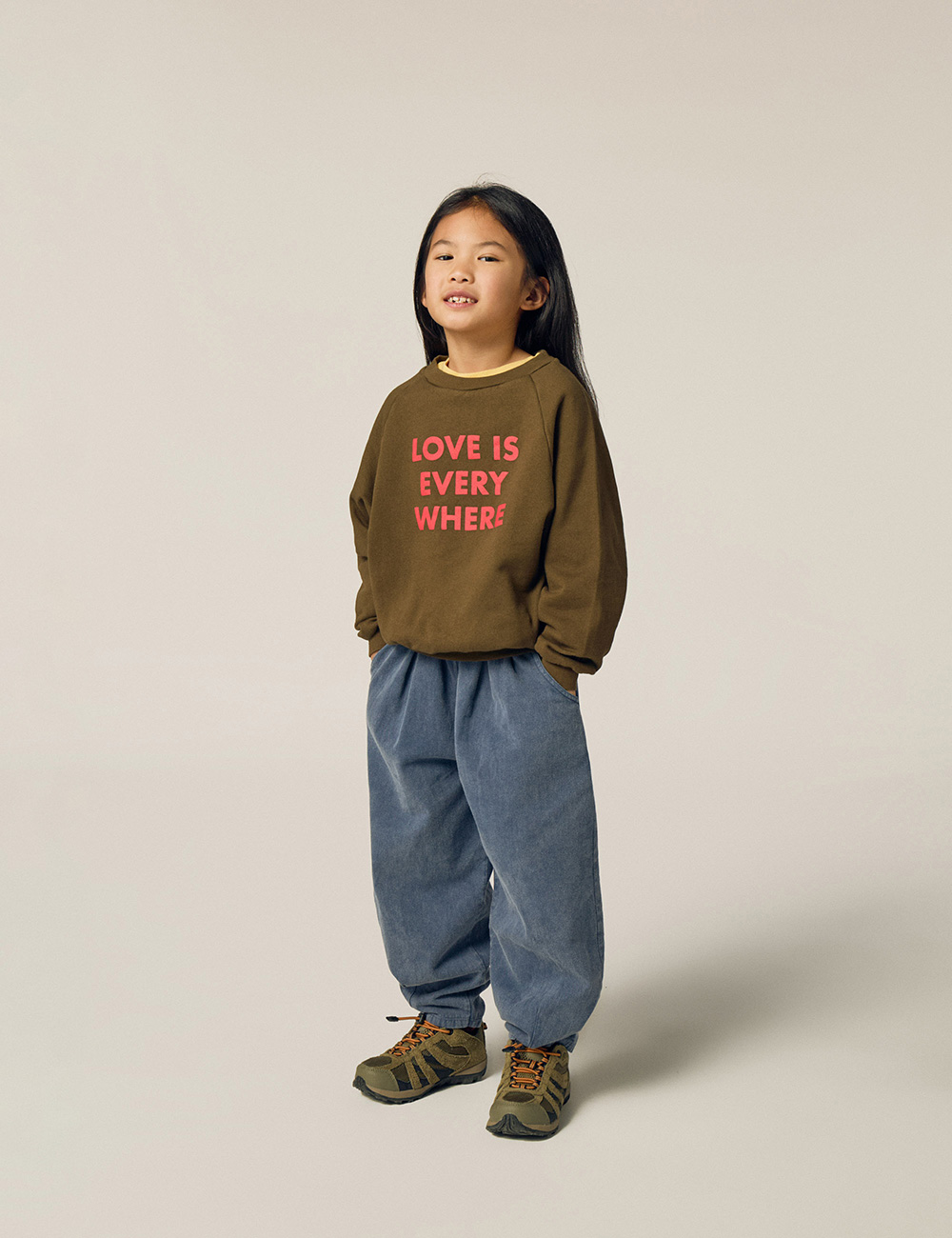 Blue Washed Trousers