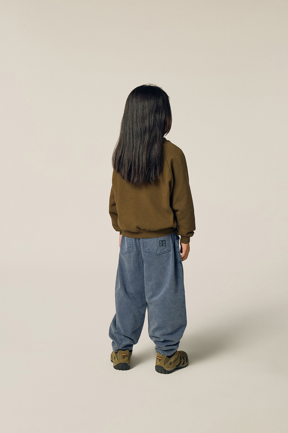Blue Washed Trousers
