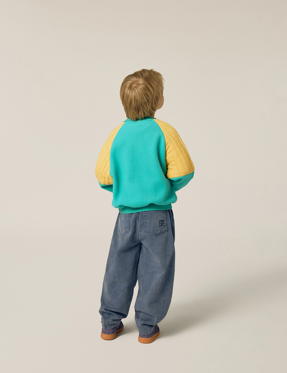 Blue Washed Trousers