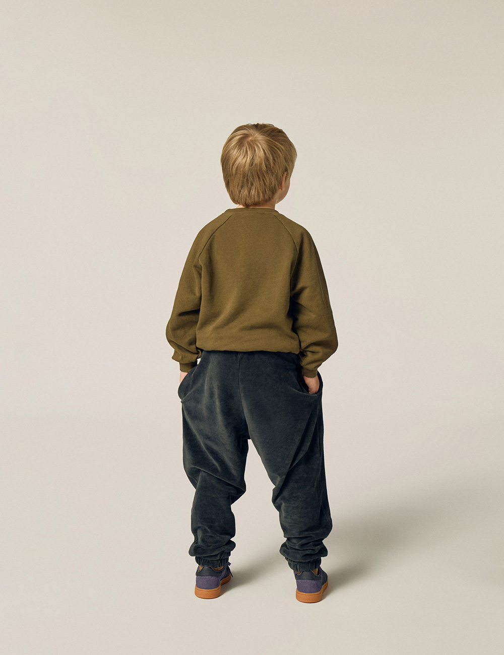Grey Corduroy Trousers