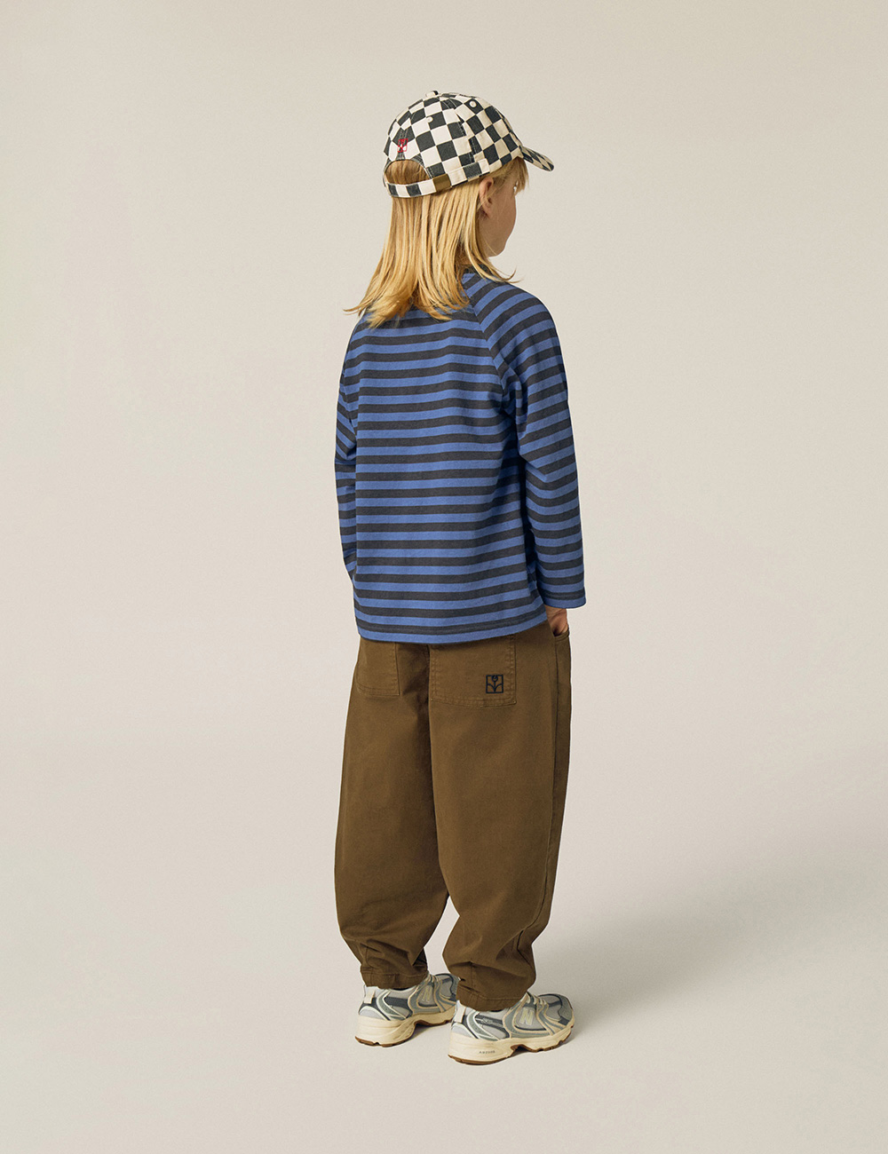 Blue and Grey Stripes Tshirt