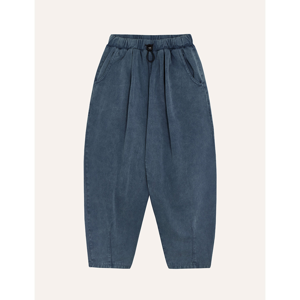 Blue Washed Trousers