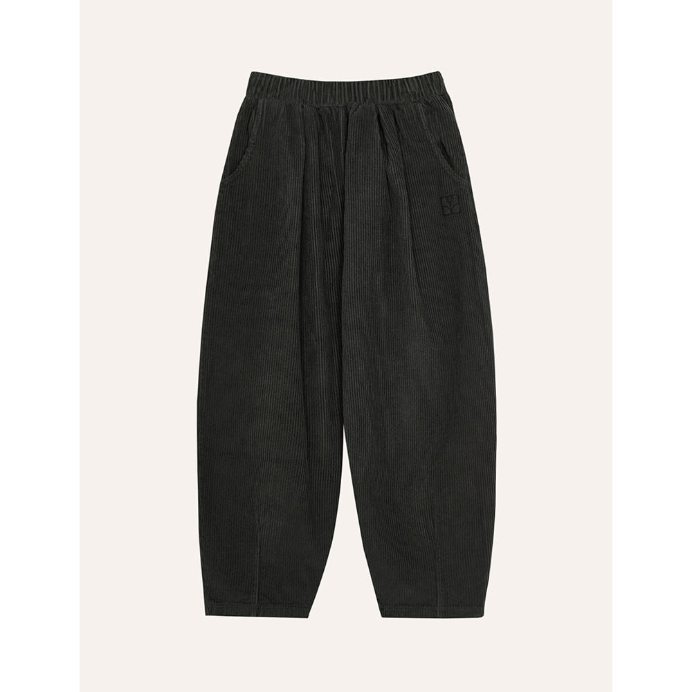 Grey Corduroy Trousers
