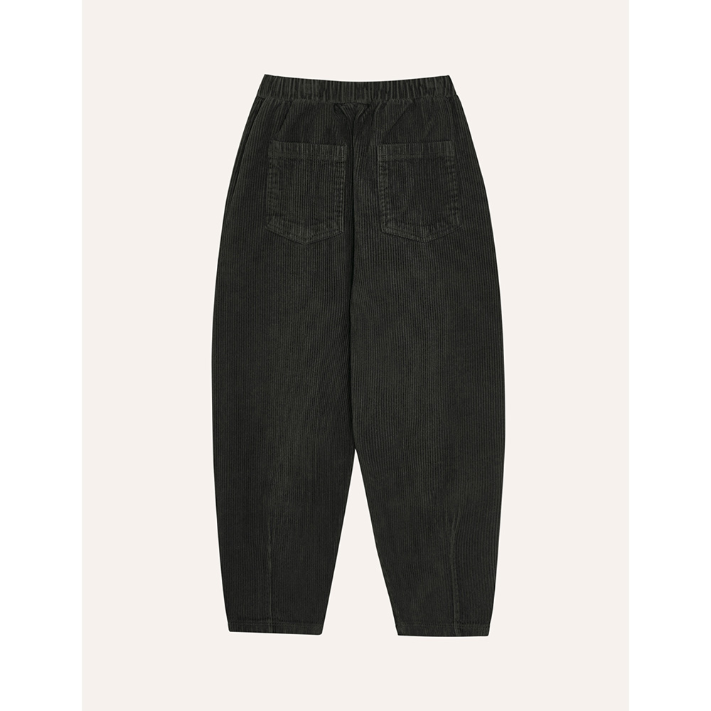 Grey Corduroy Trousers