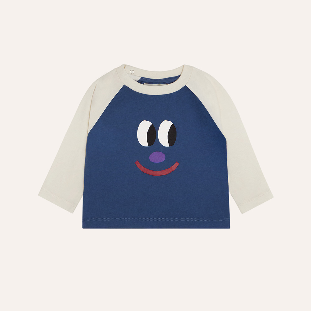 Smiling Face Baby Tshirt