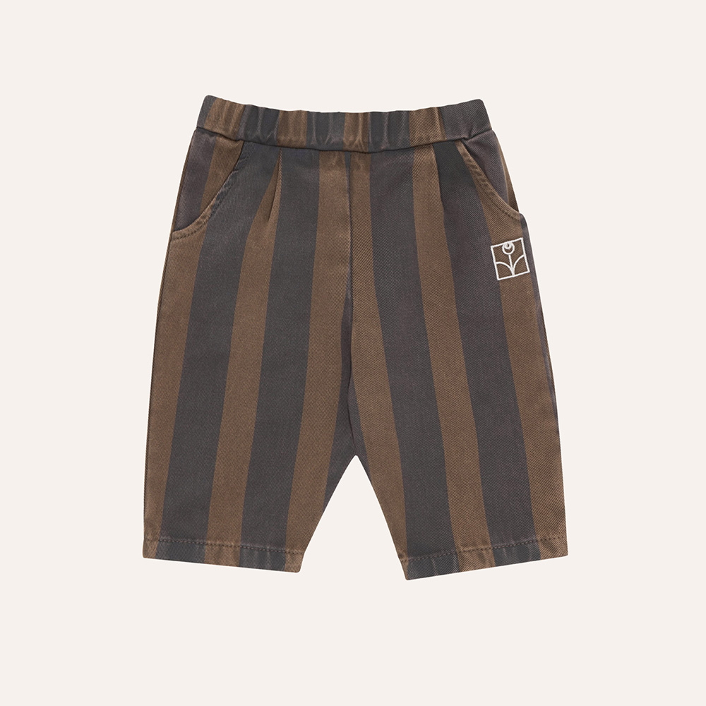 Blue Stripes Baby Trousers