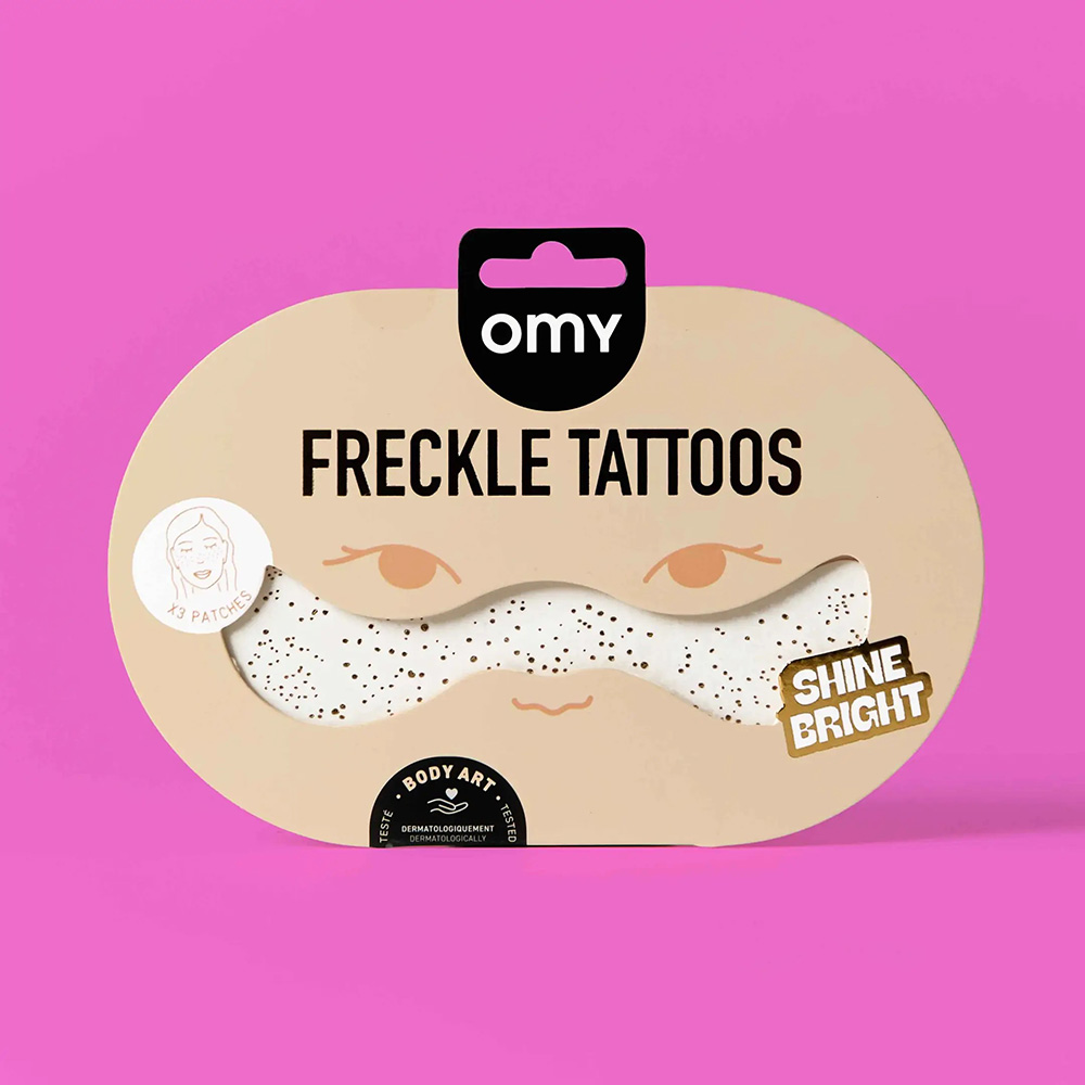 Freckle Tattoos - Shine Bright