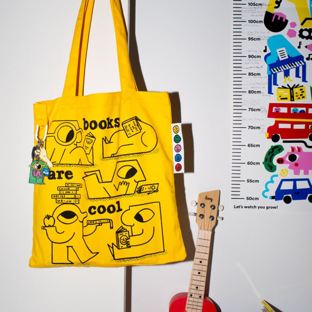 Books Are Cool - Deluxe Tote
