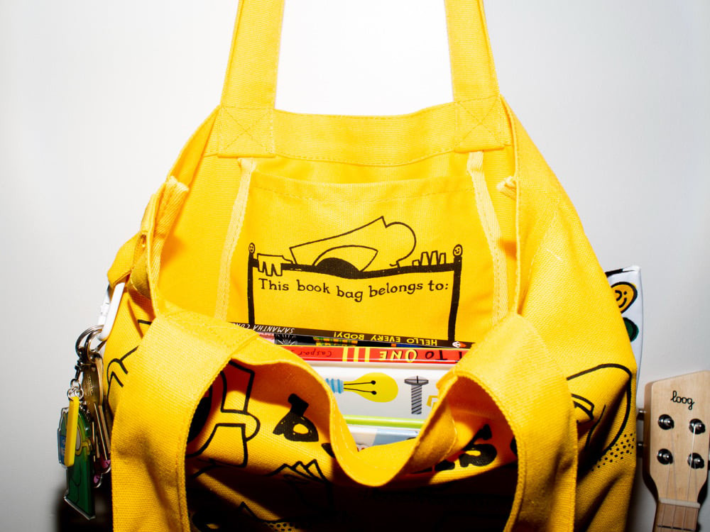 Books Are Cool - Deluxe Tote