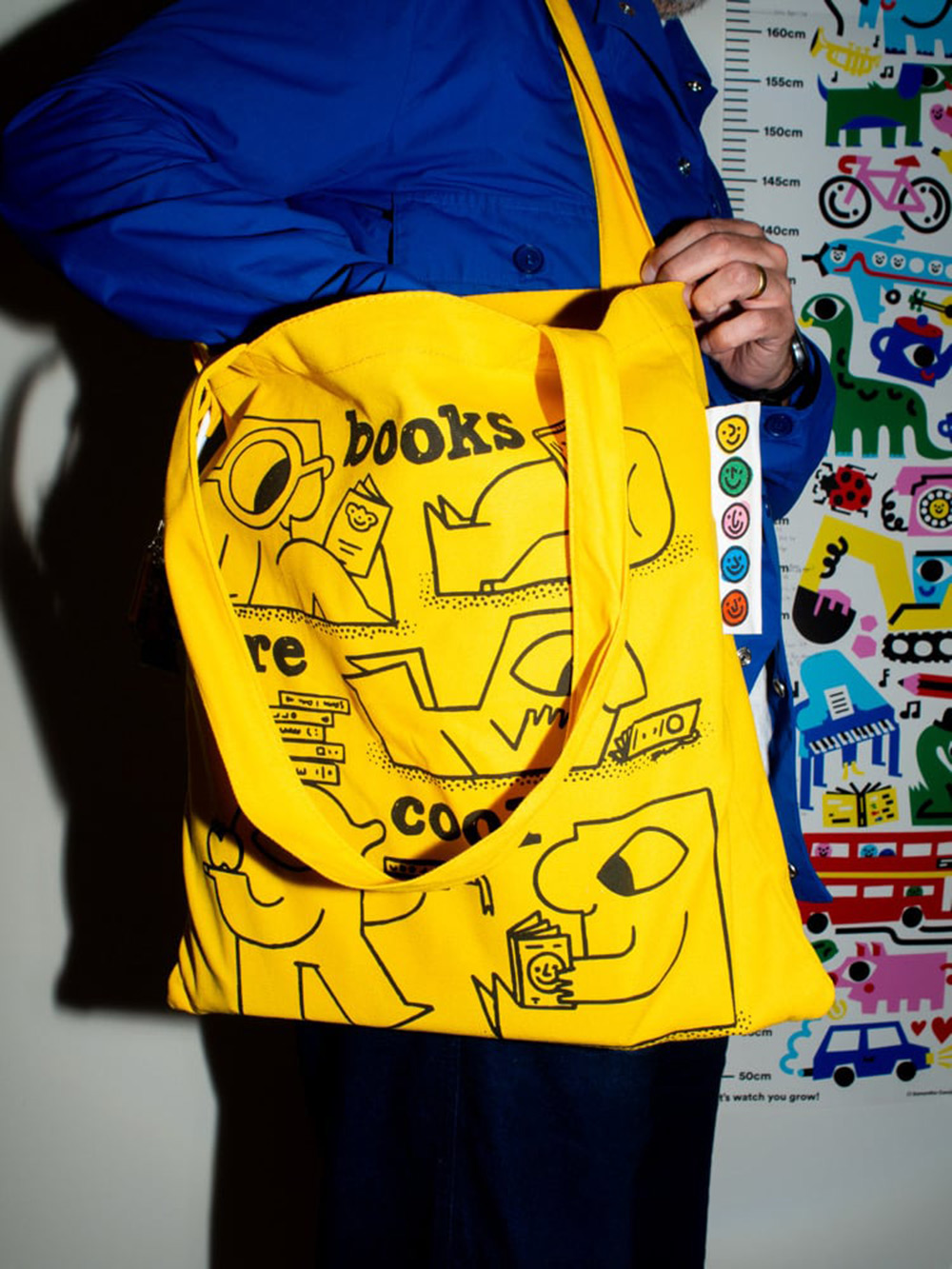 Books Are Cool - Deluxe Tote