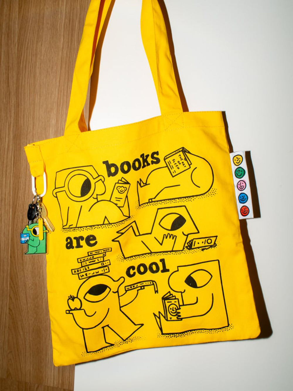 Books Are Cool - Deluxe Tote