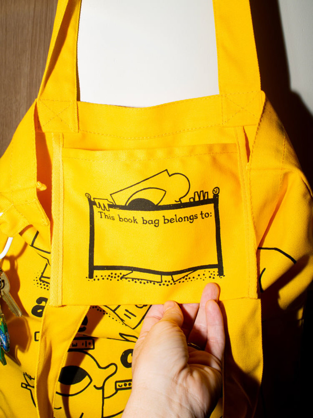 Books Are Cool - Deluxe Tote
