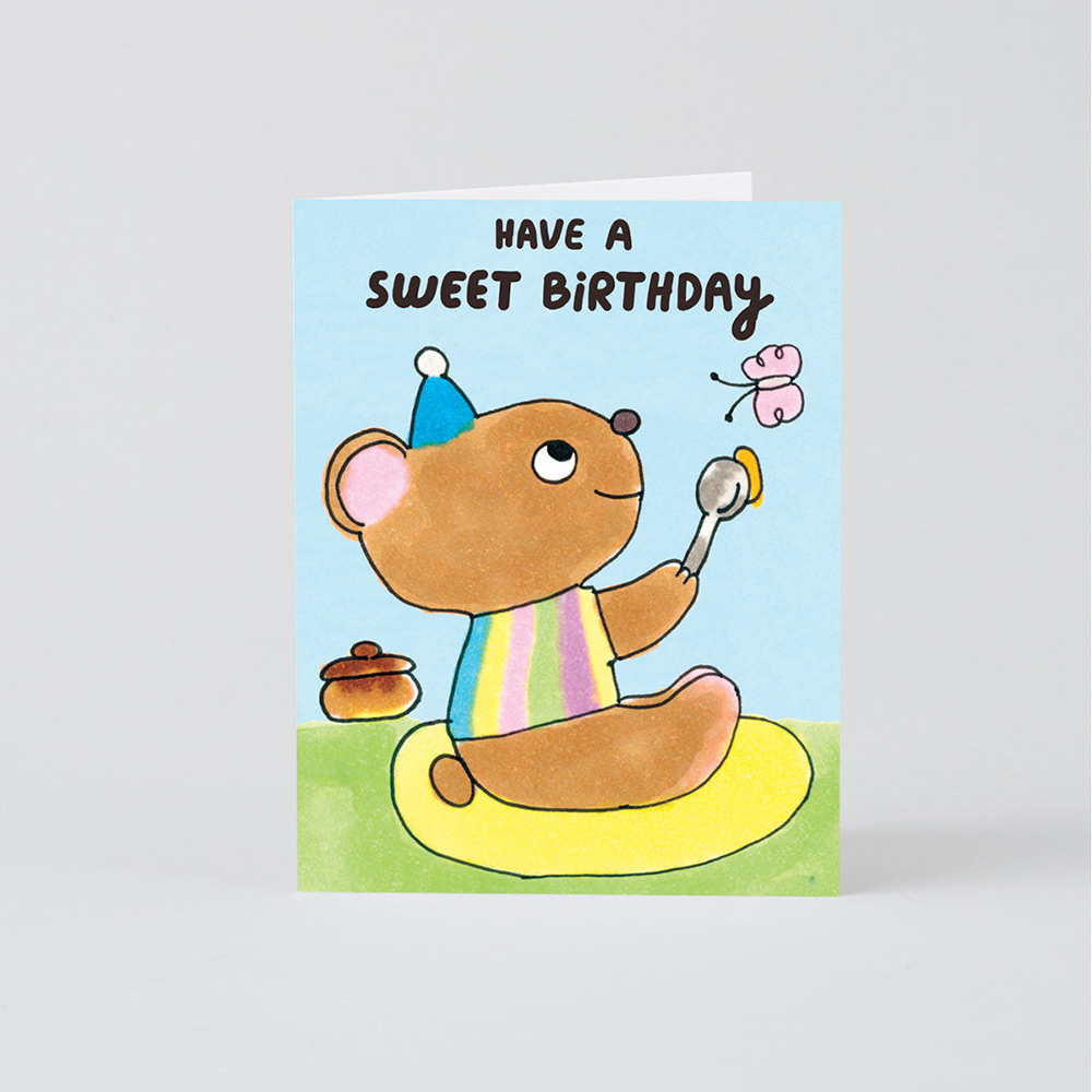 Have A Sweet Birthday Kids Greeting Card