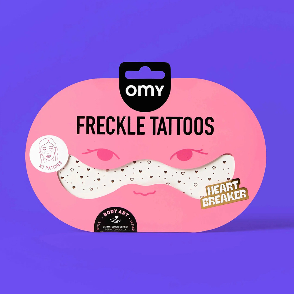 Freckle Tattoos - Heart Breaker