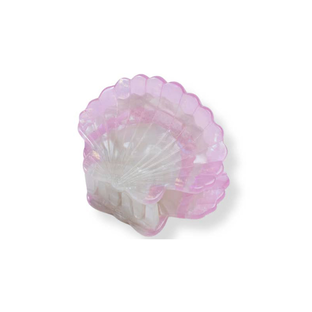 Mini Scallop Shell Hair Claw Clip
