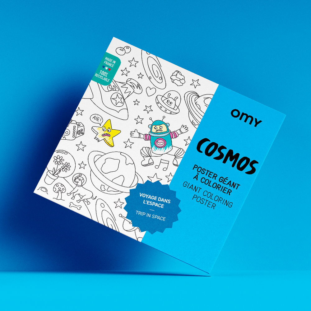 Cosmos Giant Colouring Poster