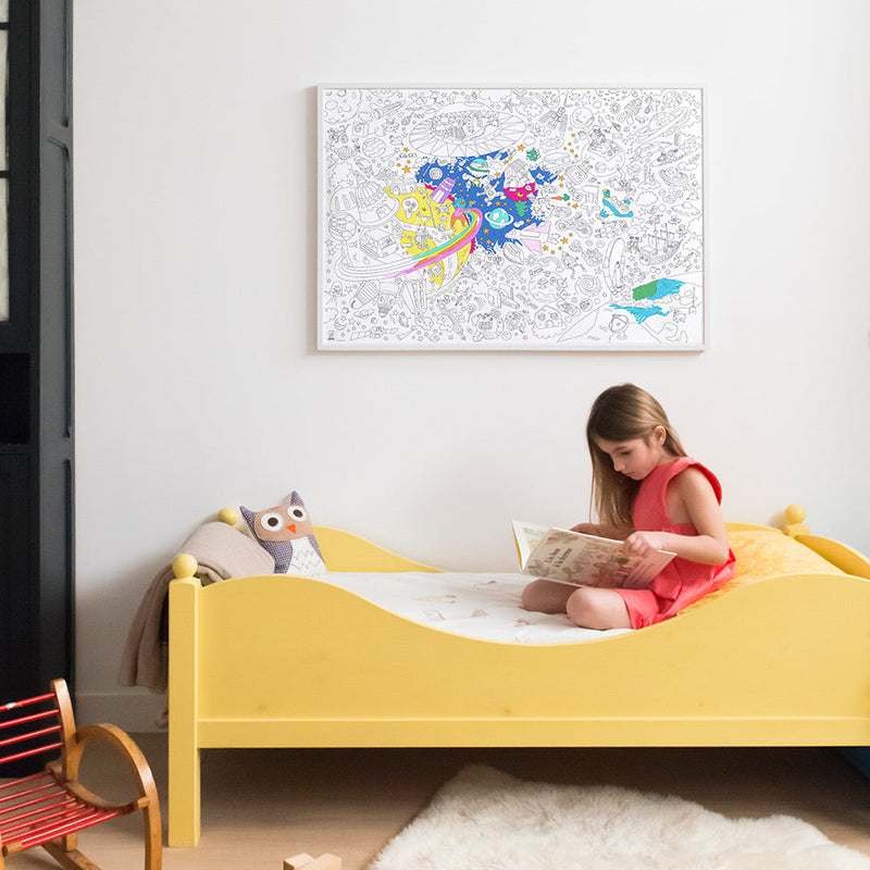 Cosmos Giant Colouring Poster