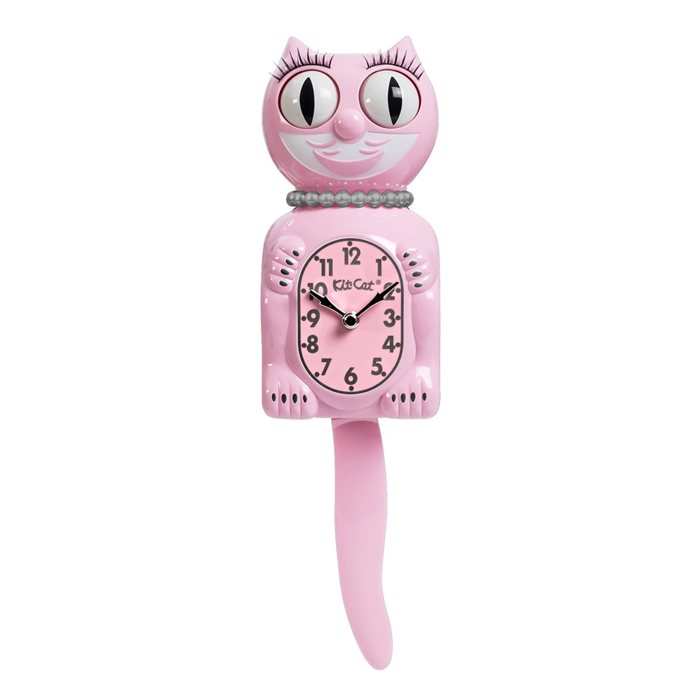 Kit-Cat Klock – Retro Pink Lady