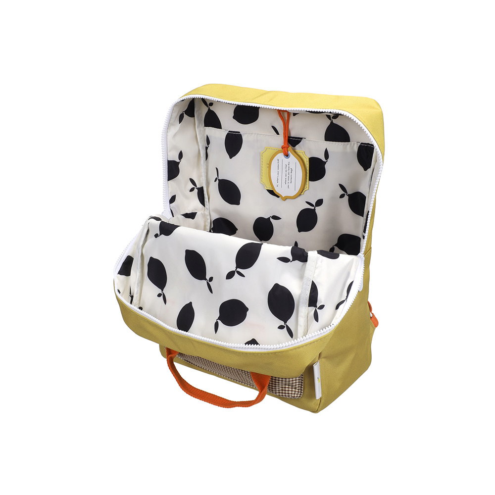 Sticky Lemon Envelope Backpack Large - Bookworm Green