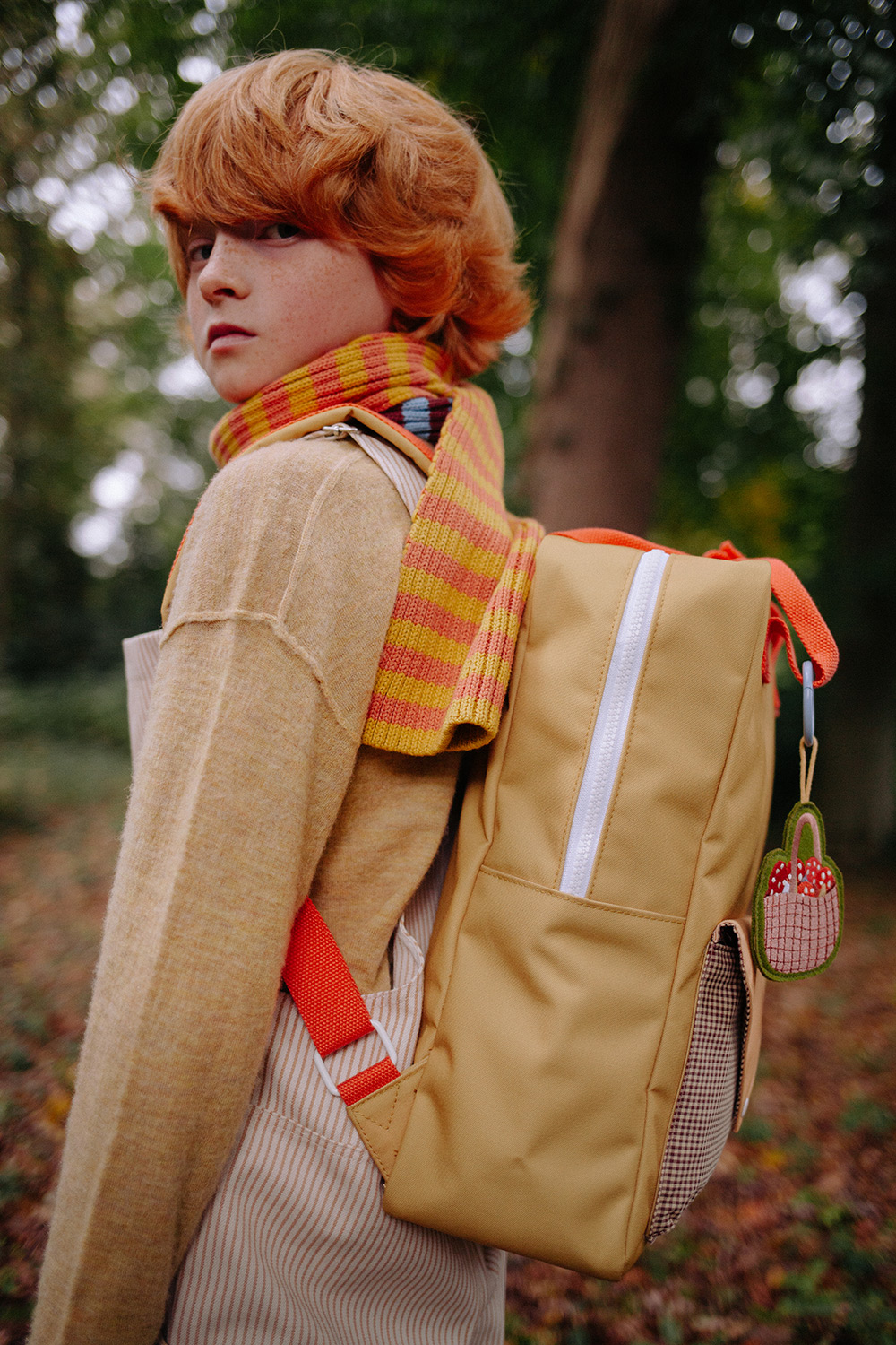 Sticky Lemon Envelope Backpack Large - Bookworm Green
