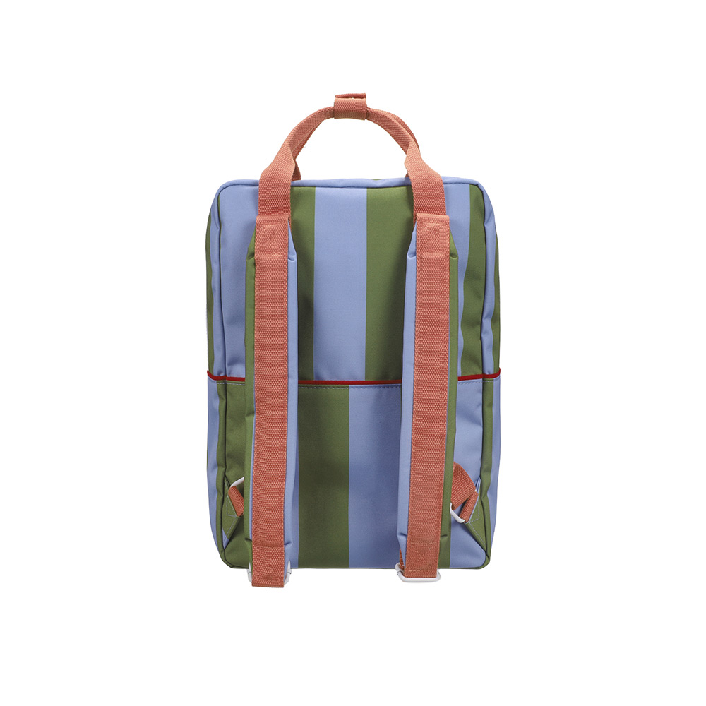Sticky Lemon Stripe Backpack Large - Tickling Grass + Cloud Blue