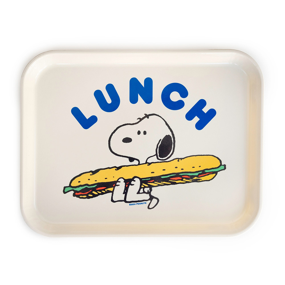 Peanuts® Snoopy Large Lunch Tray