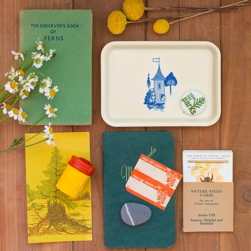 Moomin® Moominhouse Vintage Style Small Tray