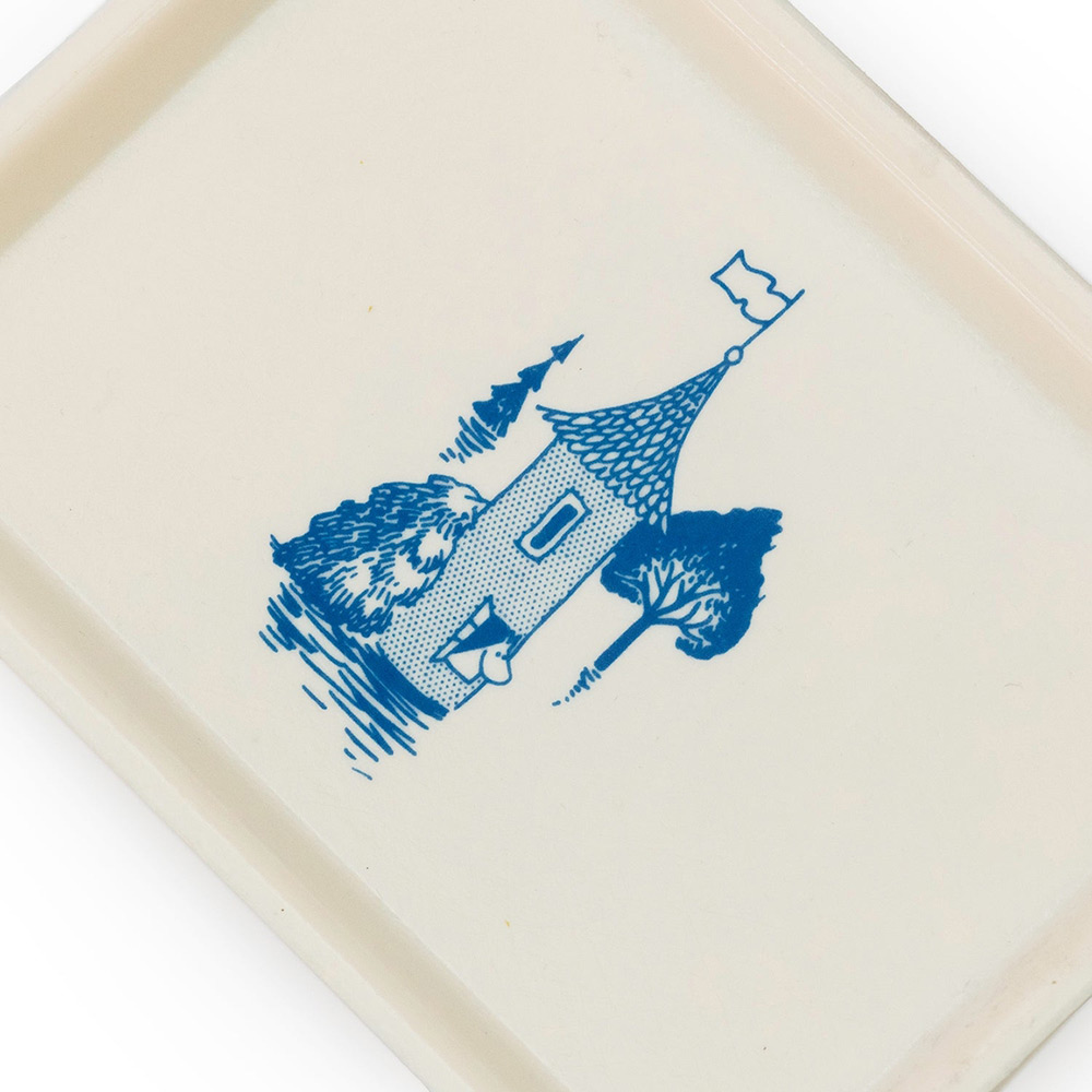Moomin® Moominhouse Vintage Style Small Tray