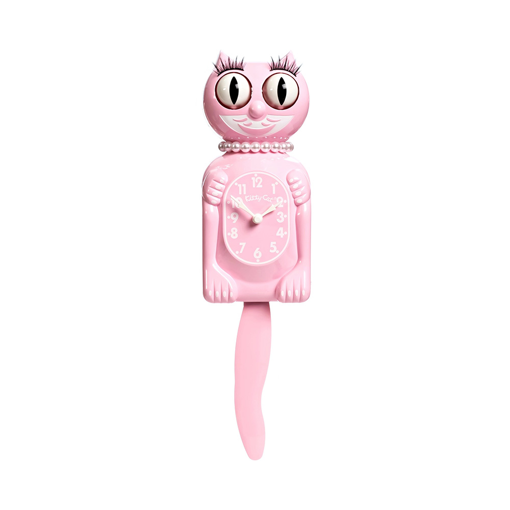 Kitty-Cat Klock – Bubblegum Pink